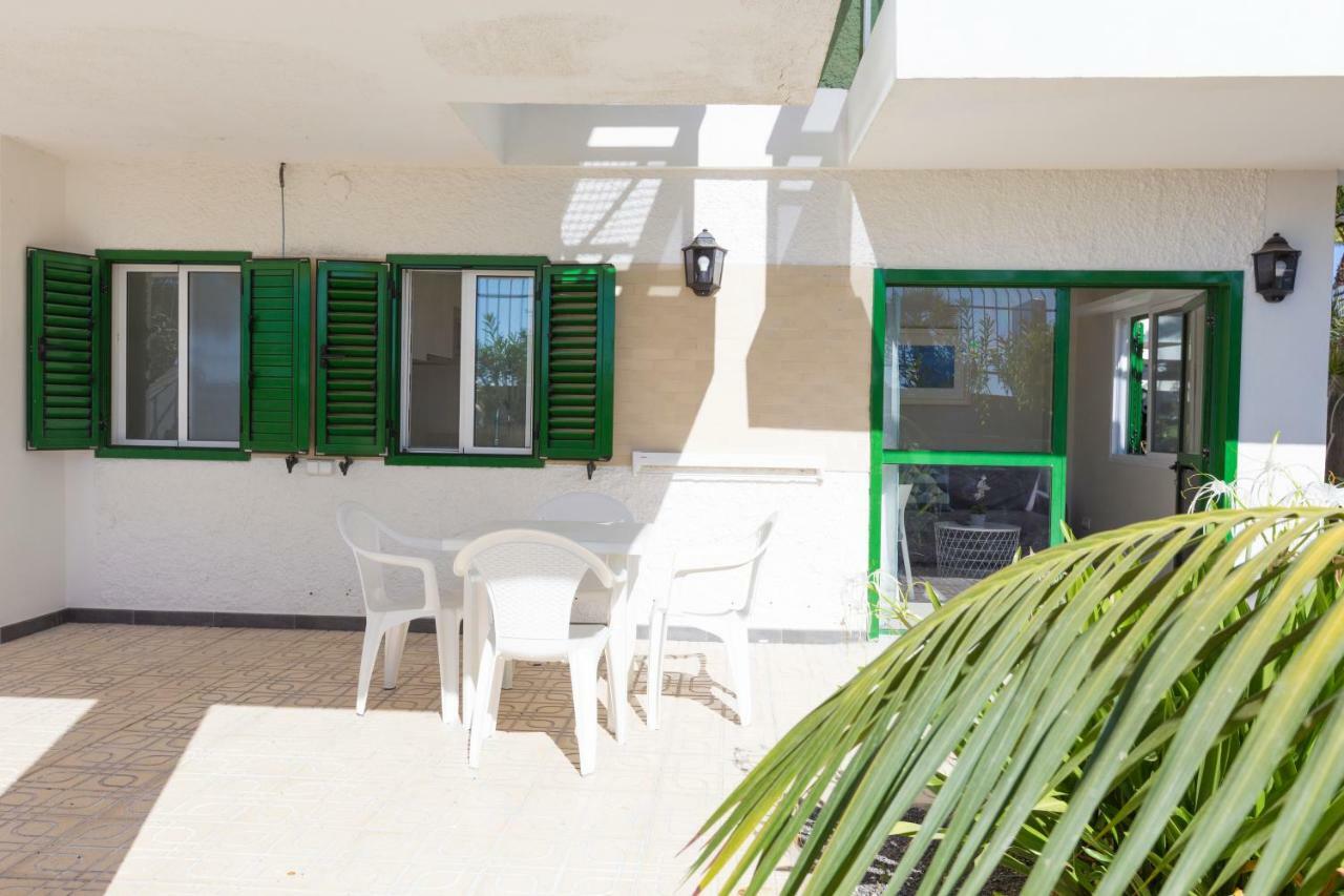 Apartamento Jumilla Vista mar 11 Playa del Inglés Esterno foto