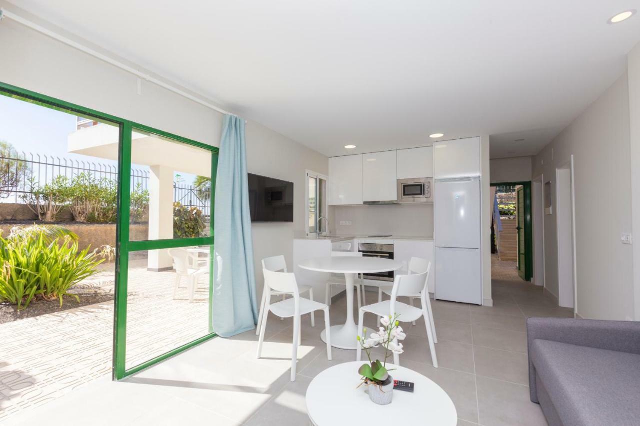 Apartamento Jumilla Vista mar 11 Playa del Inglés Esterno foto