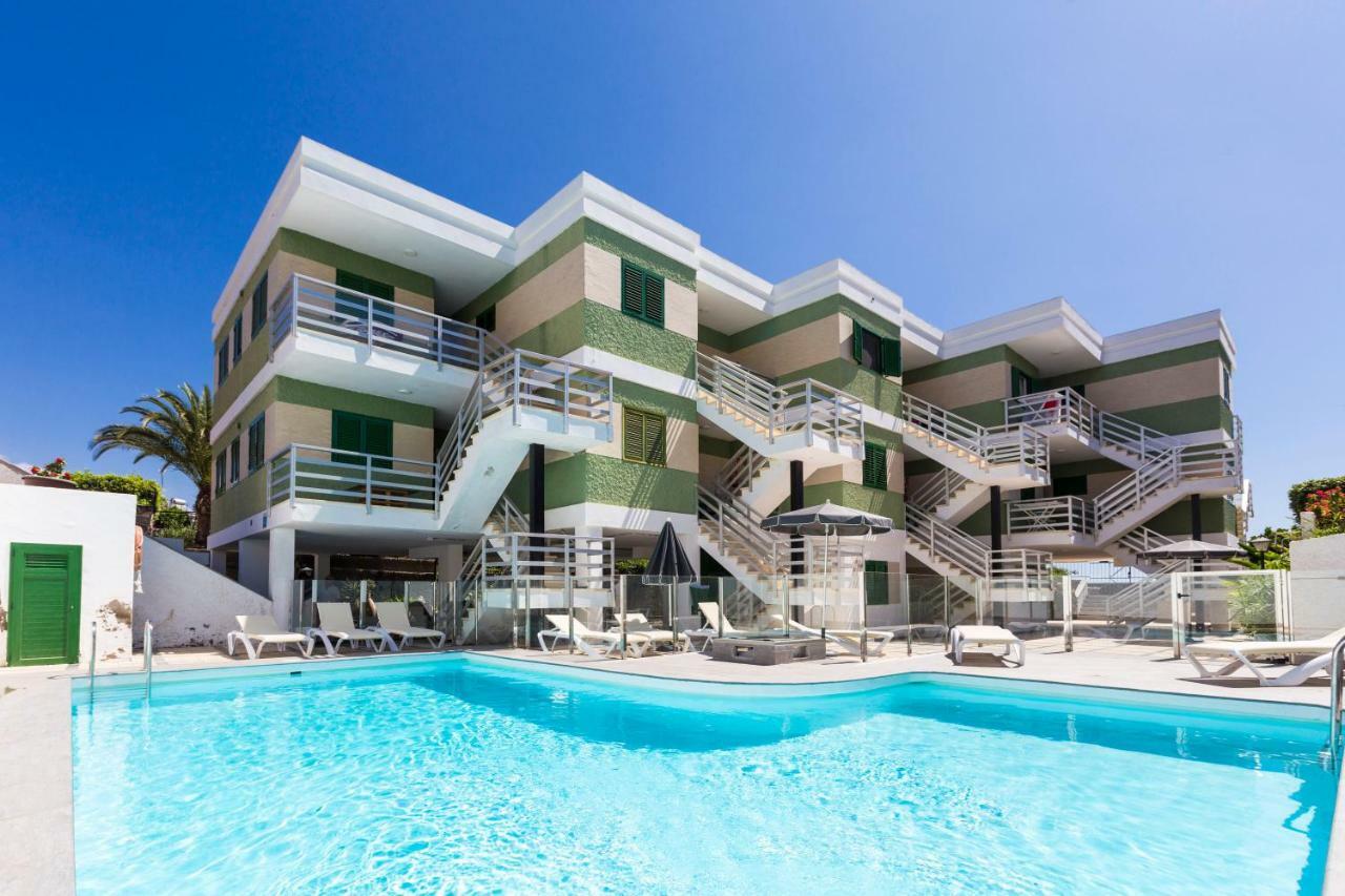 Apartamento Jumilla Vista mar 11 Playa del Inglés Esterno foto