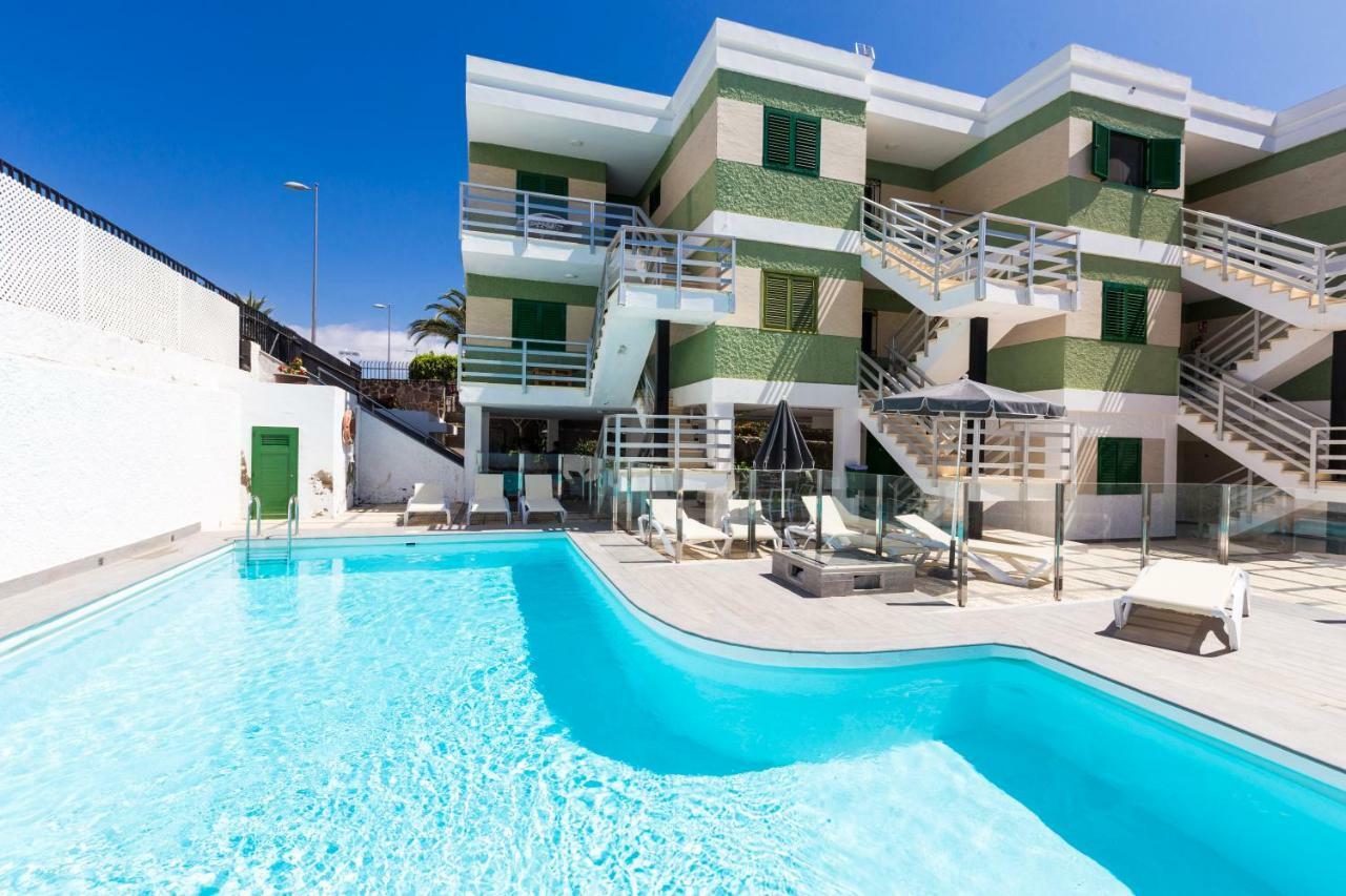 Apartamento Jumilla Vista mar 11 Playa del Inglés Esterno foto