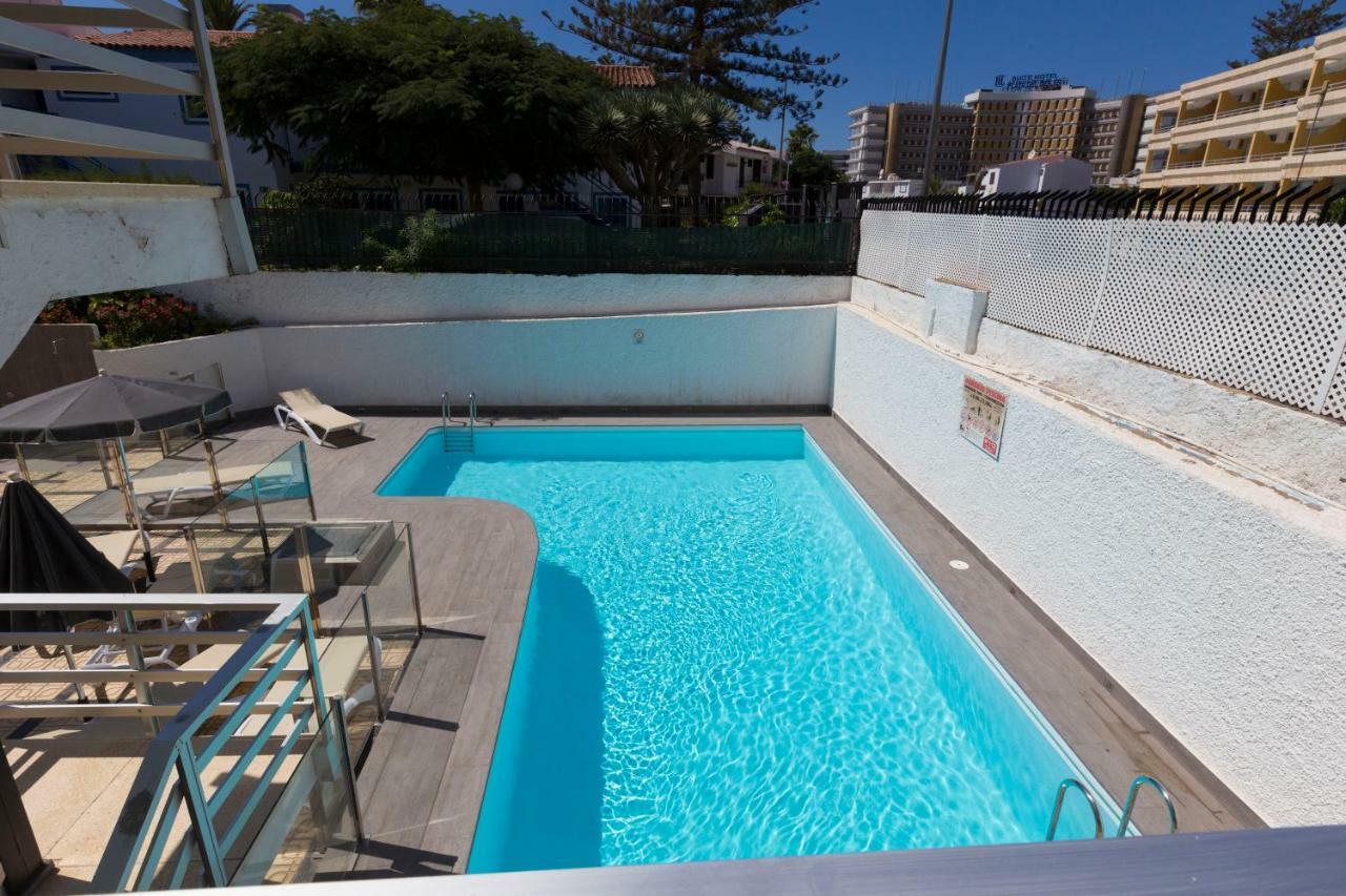 Apartamento Jumilla Vista mar 11 Playa del Inglés Esterno foto