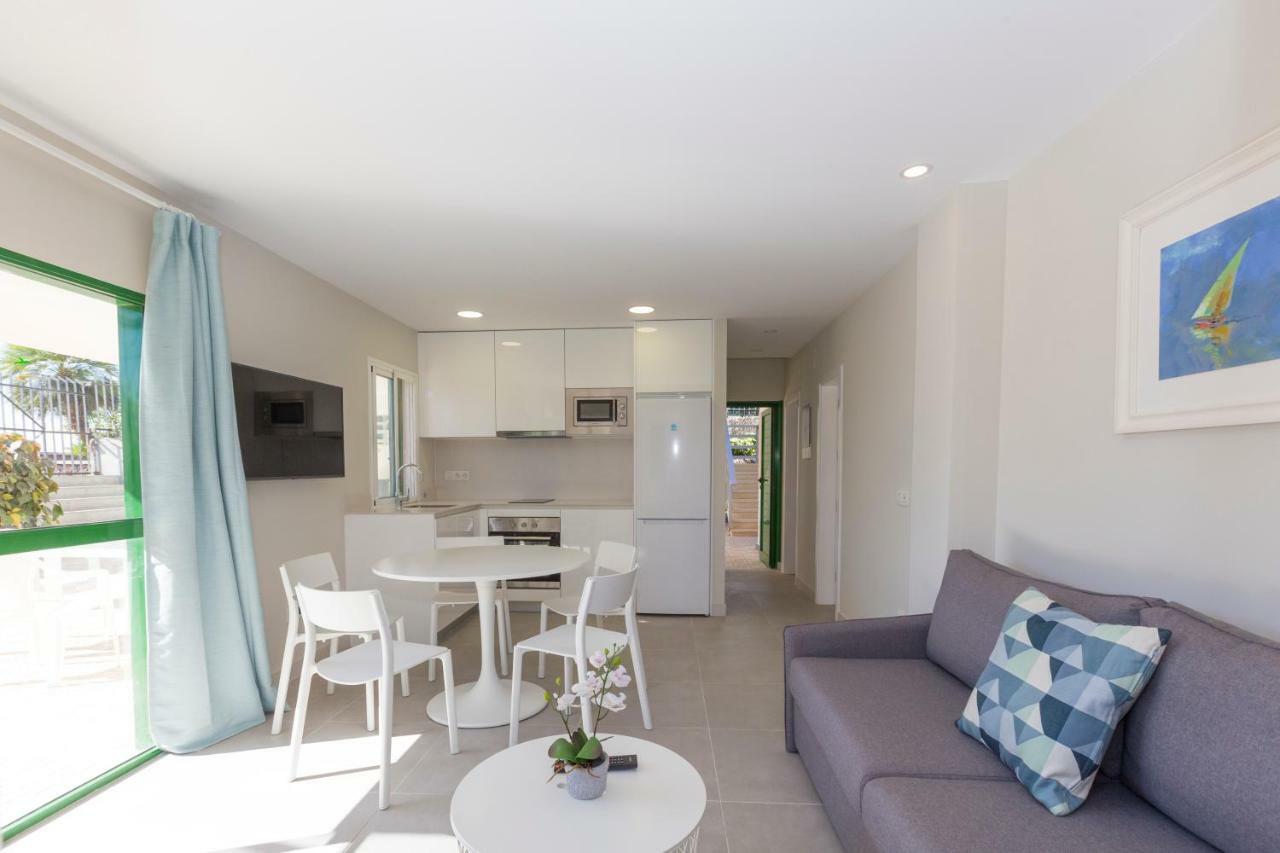 Apartamento Jumilla Vista mar 11 Playa del Inglés Esterno foto