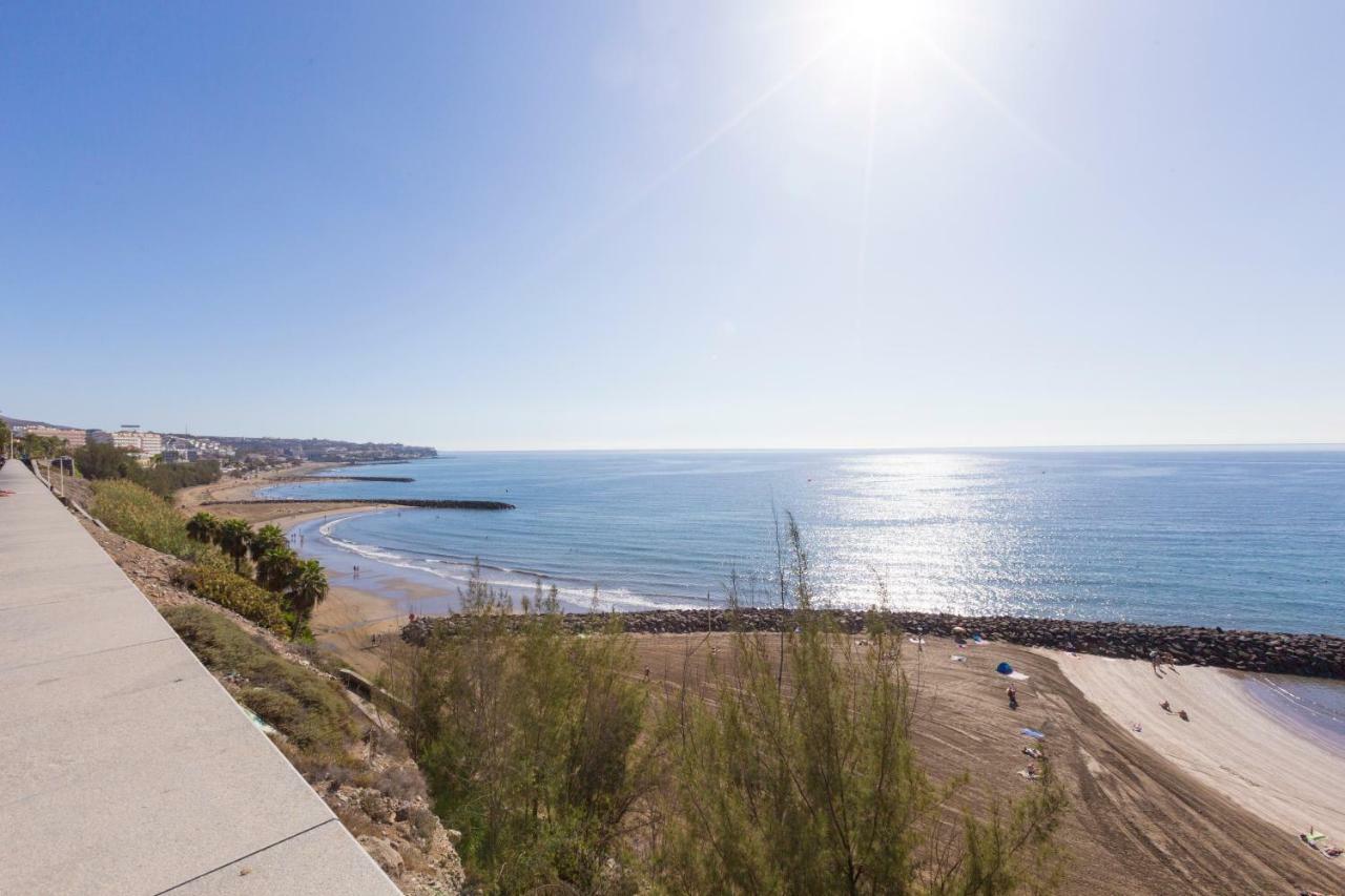 Apartamento Jumilla Vista mar 11 Playa del Inglés Esterno foto