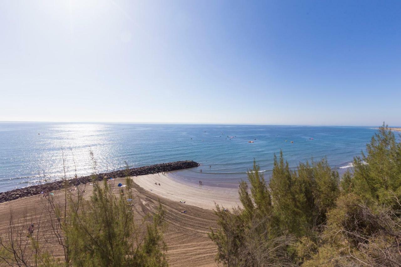 Apartamento Jumilla Vista mar 11 Playa del Inglés Esterno foto