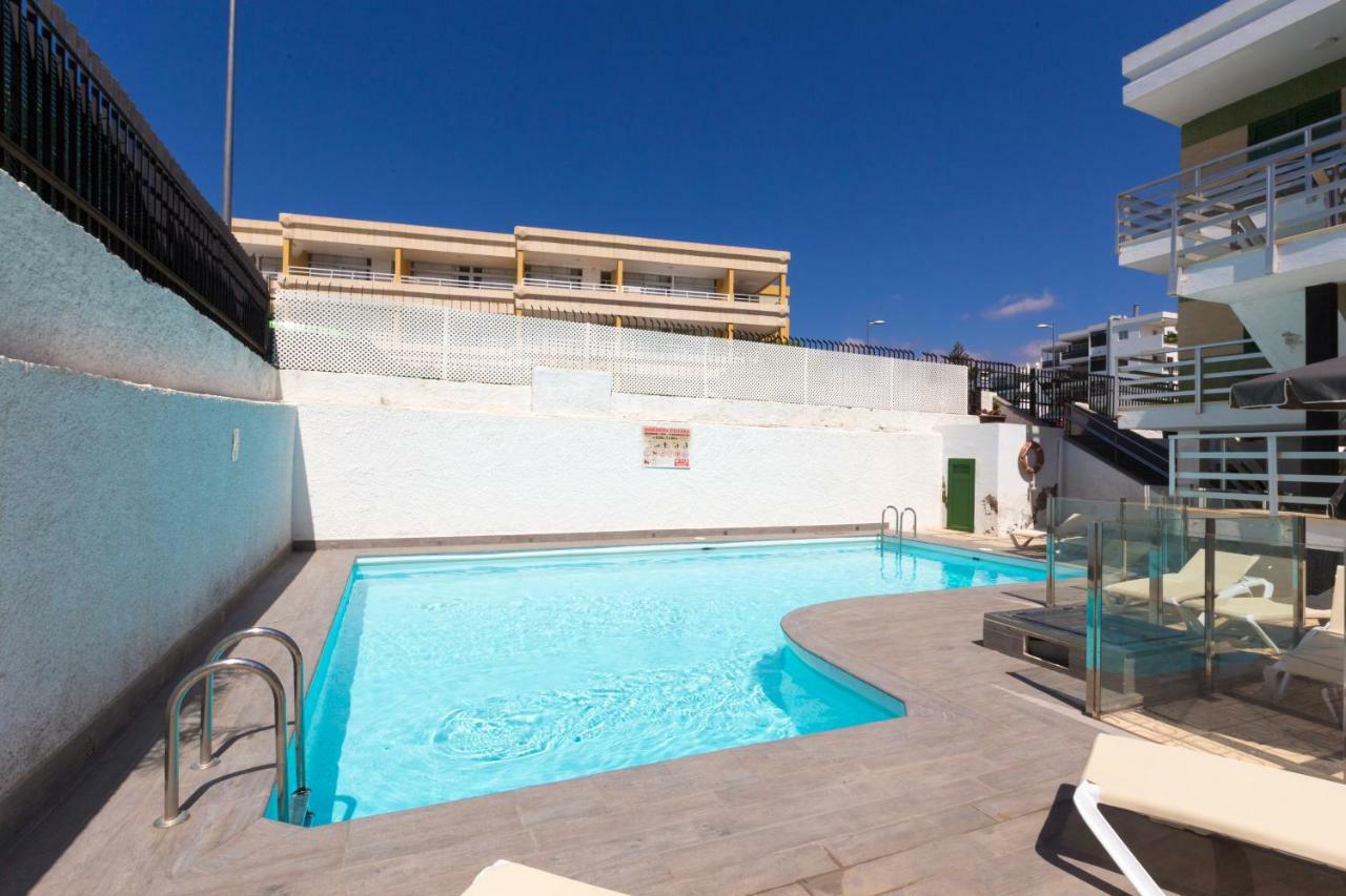 Apartamento Jumilla Vista mar 11 Playa del Inglés Esterno foto