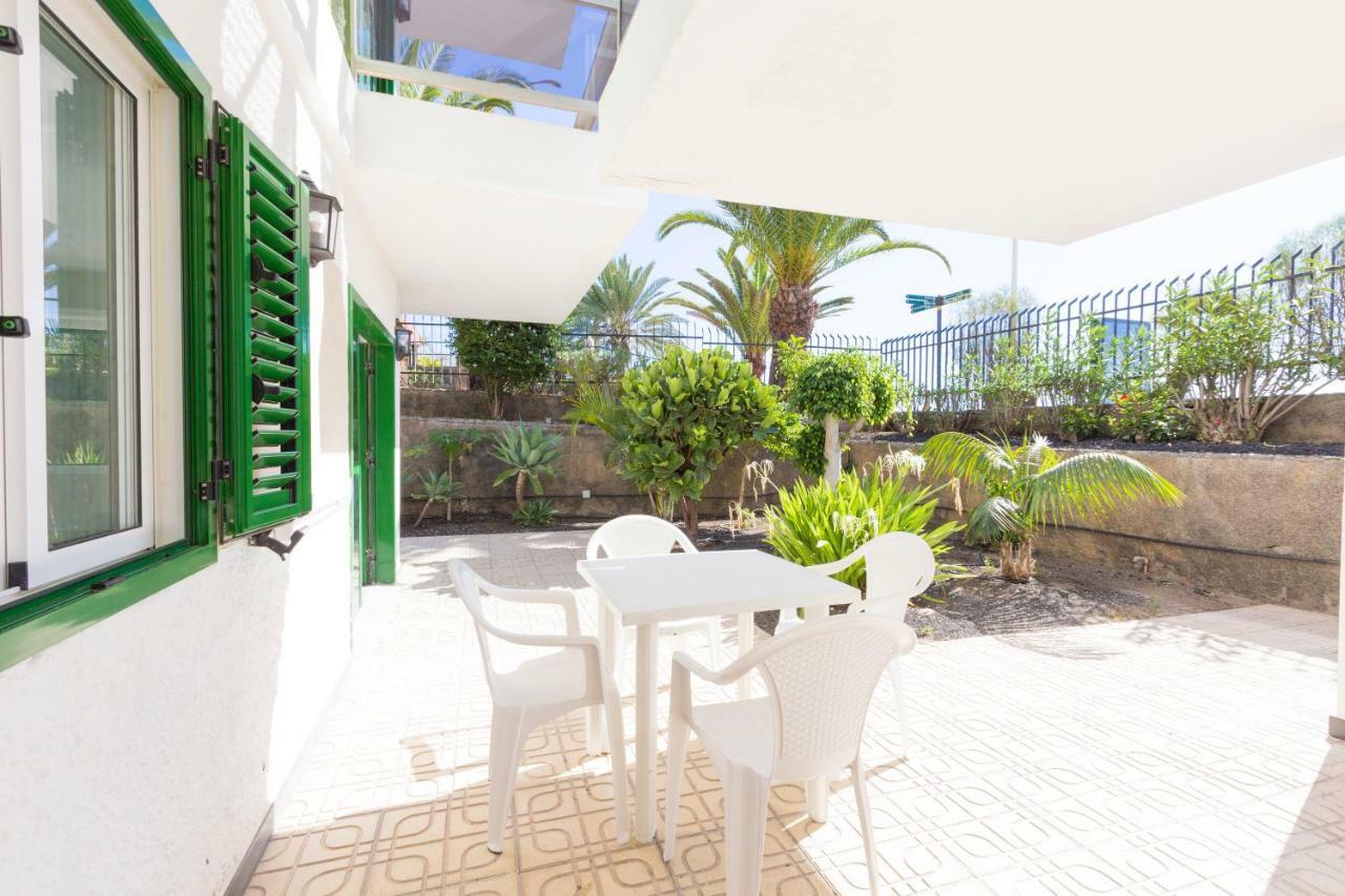 Apartamento Jumilla Vista mar 11 Playa del Inglés Esterno foto